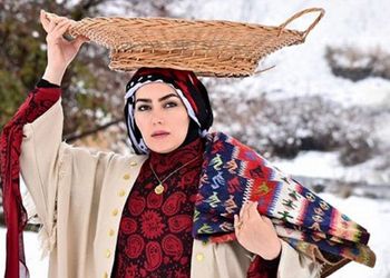 عکس هنری و تازه بازیگر زیبای سریال نون خ