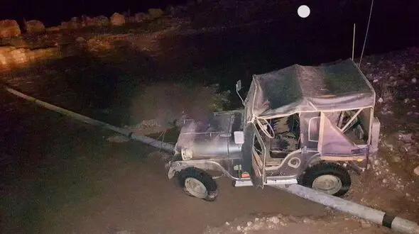 سیل در اندیکا خوزستان یک قربانی گرفت