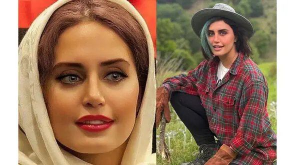  نجاری کردن الناز شاکردوست در خانه لوکس و زیبایش+ فیلم