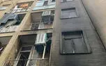 آتش‌سوزی در ساختمان ۴ طبقه خیابان ولیعصر / ۱۷ زن و مرد نجات پیدا کردند