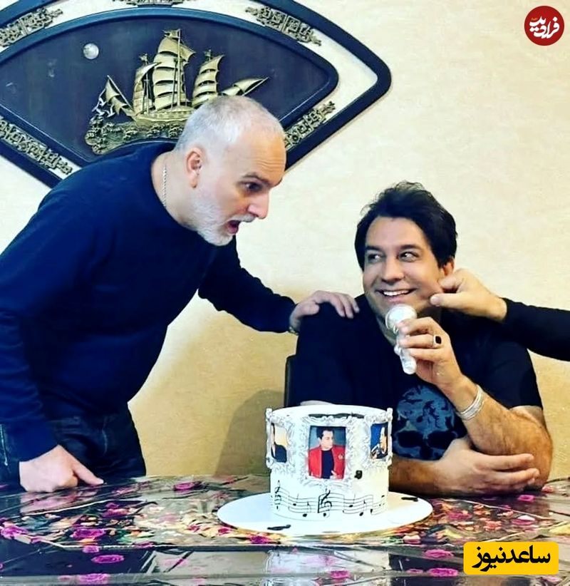 امید جهان و بیژن بنفشه خواه