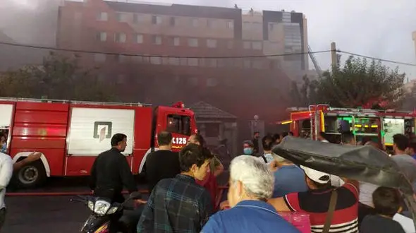 جزئیات آتش‌سوزی مسکن مهر شهرستان کردکوی گلستان + عکس