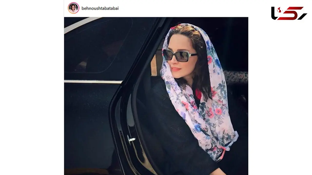 ماشین لاکچری خانم بازیگر ایرانی! +عکس