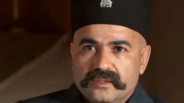 عکس / اولین رونمایی از  زن واقعی و زیبای سعید چنگیزیان بازیگر نقش آصف میرزا در سریال گیلدخت / دلیل جدایی این زوج چیست؟