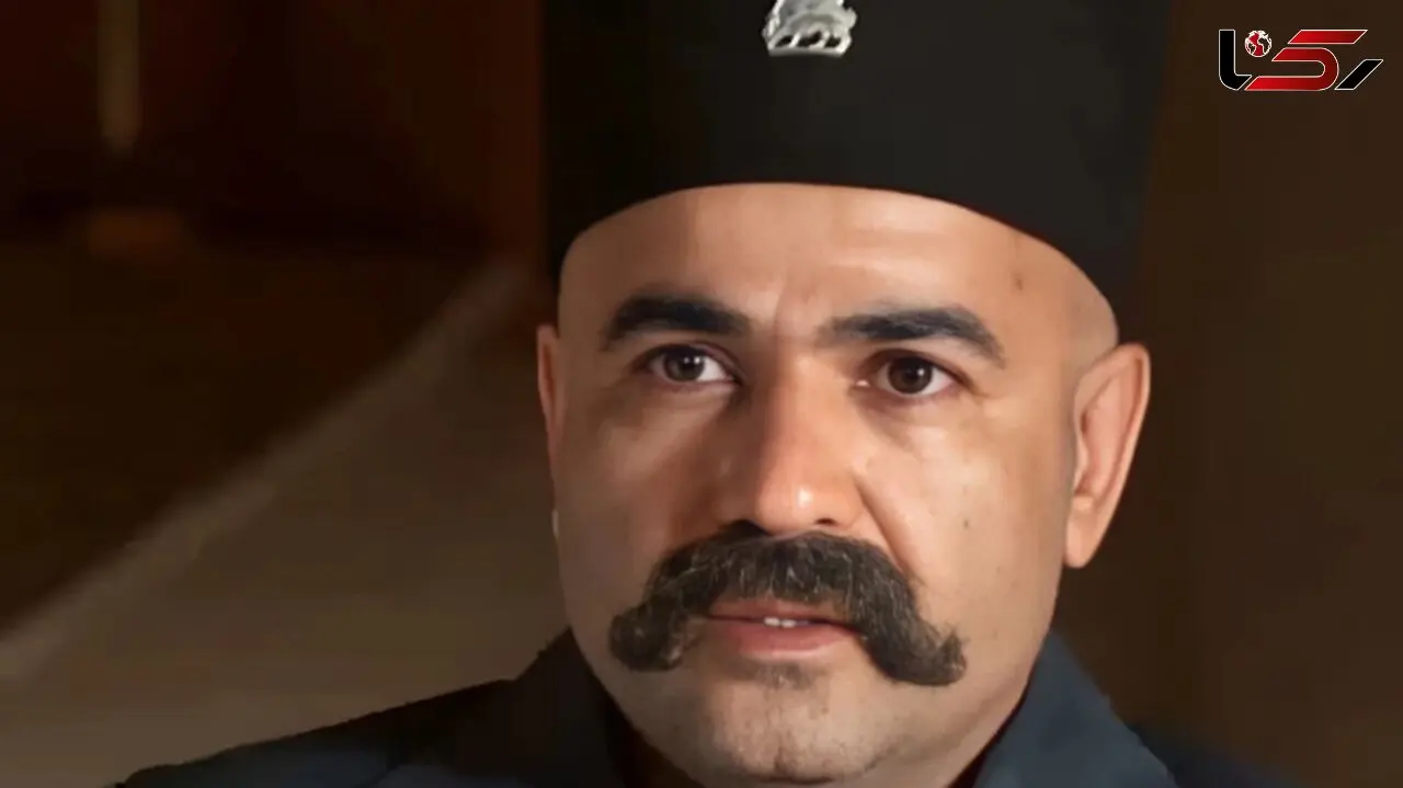 عکس / اولین رونمایی از  زن واقعی و زیبای سعید چنگیزیان بازیگر نقش آصف میرزا در سریال گیلدخت