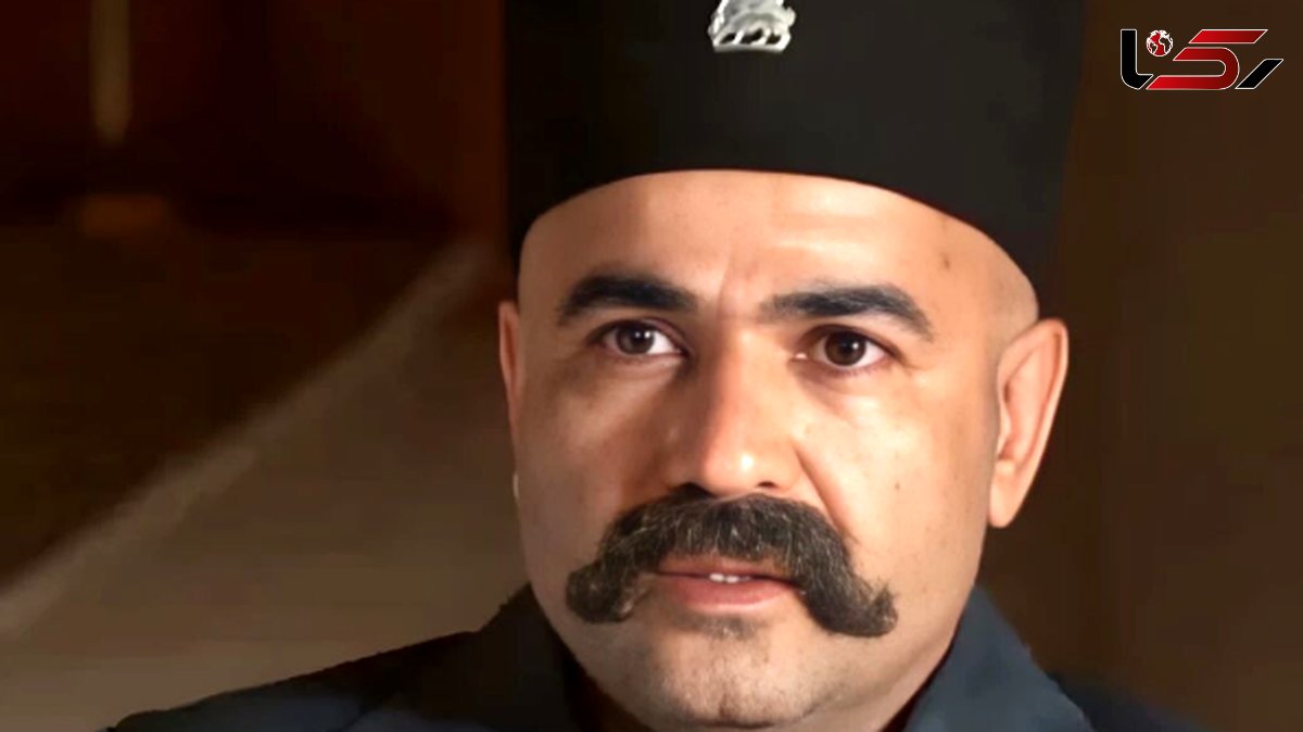 عکس / اولین رونمایی از  زن واقعی و زیبای سعید چنگیزیان بازیگر نقش آصف میرزا در سریال گیلدخت