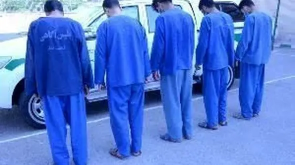 پایان سرقت های سریالی در کرج با دستگیری 5 سارق حرفه ای