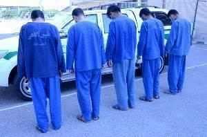 دستگیری عاملان تیراندازی توسط پلیس اهواز