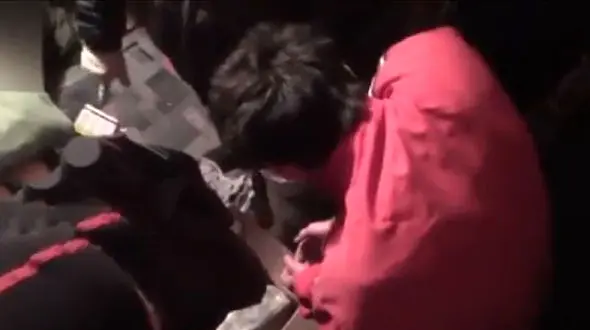 لحظه دستگیری تیم ترور و بمبگذاری داعش +فیلم