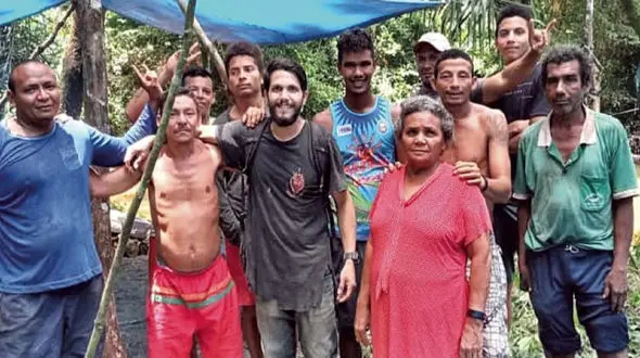 خلبانی که 36 روز در جنگل آمازون سرگردان بود! + جزئیات و عکس