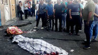 عکس اجساد 2 کشته در انفجار هولناک شیراز + جزییات