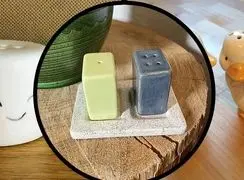 مدل‌ های جذاب نمکدون فانتزی سرامیکی | تغییر فضای آشپزخانه شما