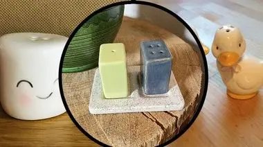 مدل‌ های جذاب نمکدون فانتزی سرامیکی | تغییر فضای آشپزخانه شما