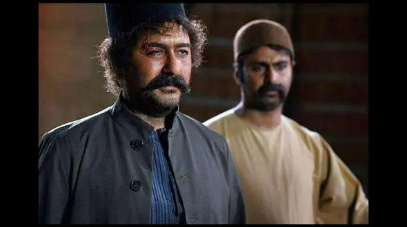 گریم متفاوت امیر حسین صدیق در فیلم سینمایی آتش و قداره