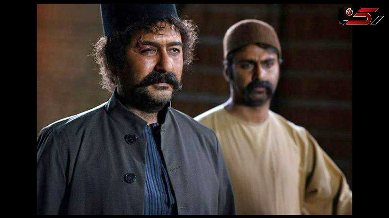 گریم متفاوت امیر حسین صدیق در فیلم سینمایی آتش و قداره