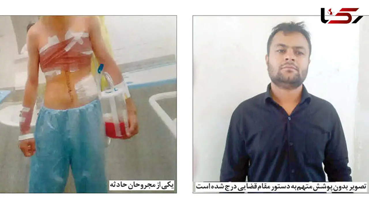 3 برادر خطرناک با تفنگ وحشت آفرینی می کردند+عکس بدون پوشش