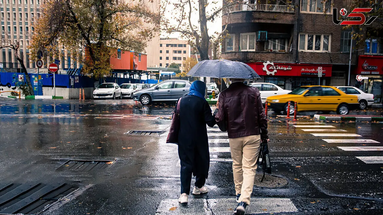 هواشناسی اعلام کرد: این استان ها منتظر باران باشند + جزئیات