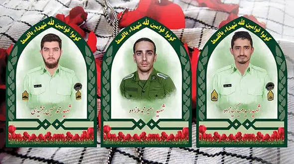 اولین فیلم محل شهادت سه پلیس در گیلان / آنها مشغول عملیات تعقیب و گریز بودند