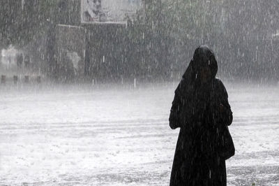 هشدار نارنجی هواشناسی برای چهار استان صادر شد + جزئیات