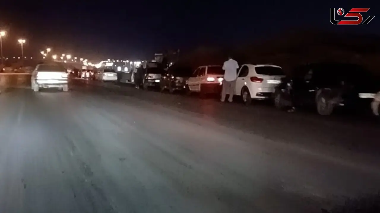 فیلم بازگشت صف‌ های چندساعته بنزین به بندرعباس / مردم همچنان در انتظار چاره‌ اندیشی مسئولان!