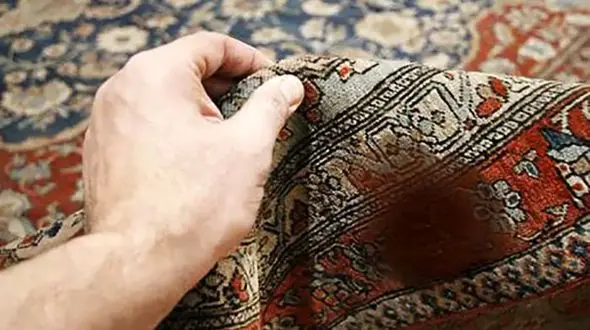 رفع سوختگی فرش با راهکاری ساده!