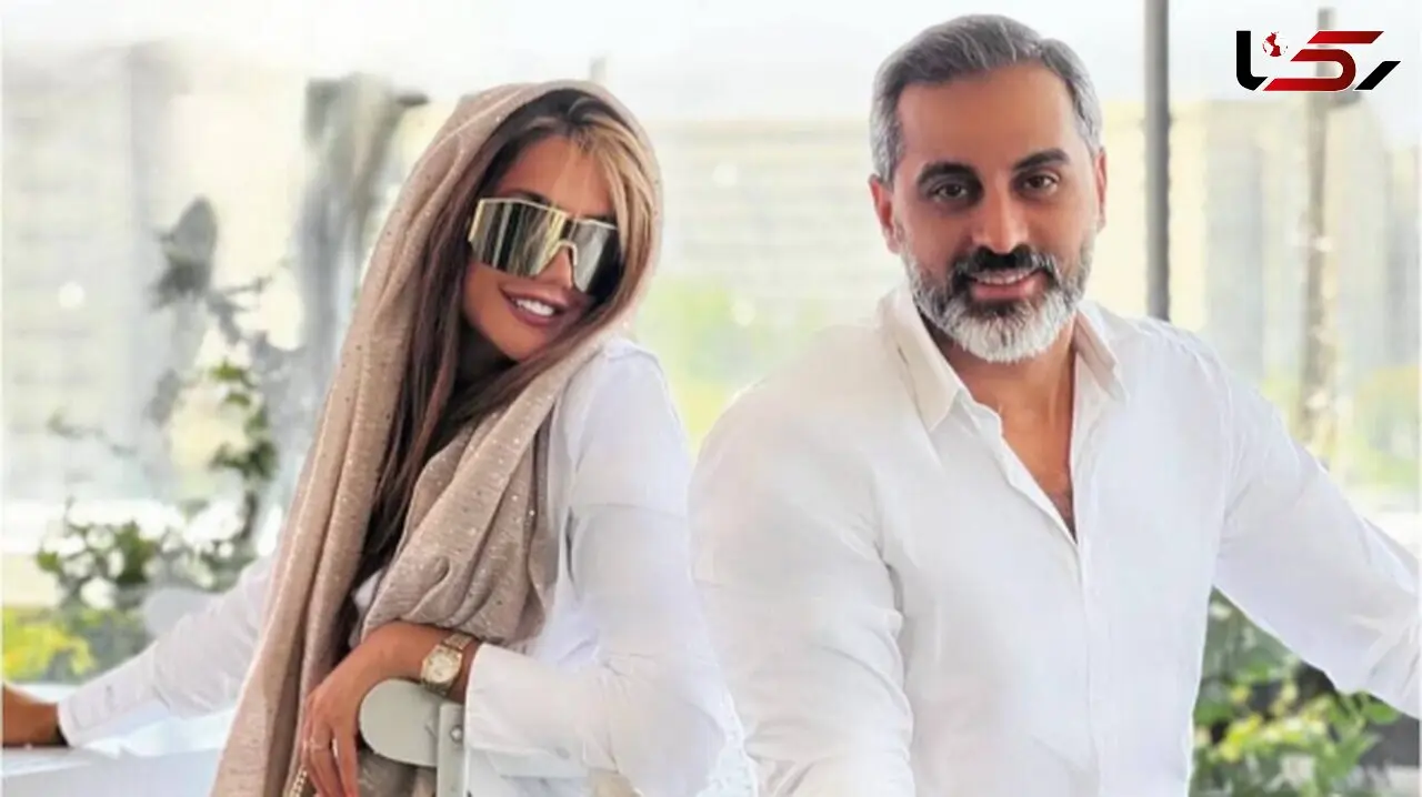 فیلم عاشقانه صبا تاجیک همسر علیرام نورایی: دلم برات پر میکشه هیچوقت فکر نمیکردم تو زندگیم اینجوری از نبود کسی حس کمبود کنم انگار...