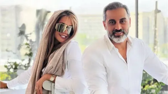 فیلم عاشقانه صبا تاجیک همسر علیرام نورایی: دلم برات پر میکشه هیچوقت فکر نمیکردم تو زندگیم اینجوری از نبود کسی حس کمبود کنم انگار...