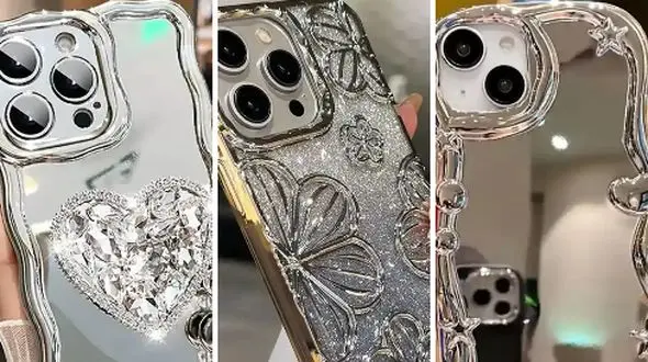 قاب گوشی آینه‌ ای: ترکیب بی‌ نظیر زیبایی و کاربردی بودن