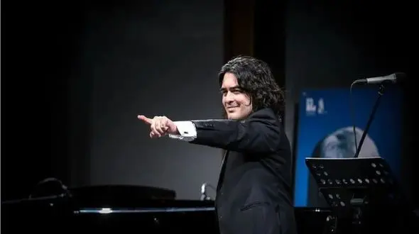 آواز شاد/عهدیه رو با تنبک و ساز دهنی سامان احتشامی دوباره زنده کرده