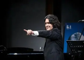 آواز شاد/عهدیه رو با تنبک و ساز دهنی سامان احتشامی دوباره زنده کرده