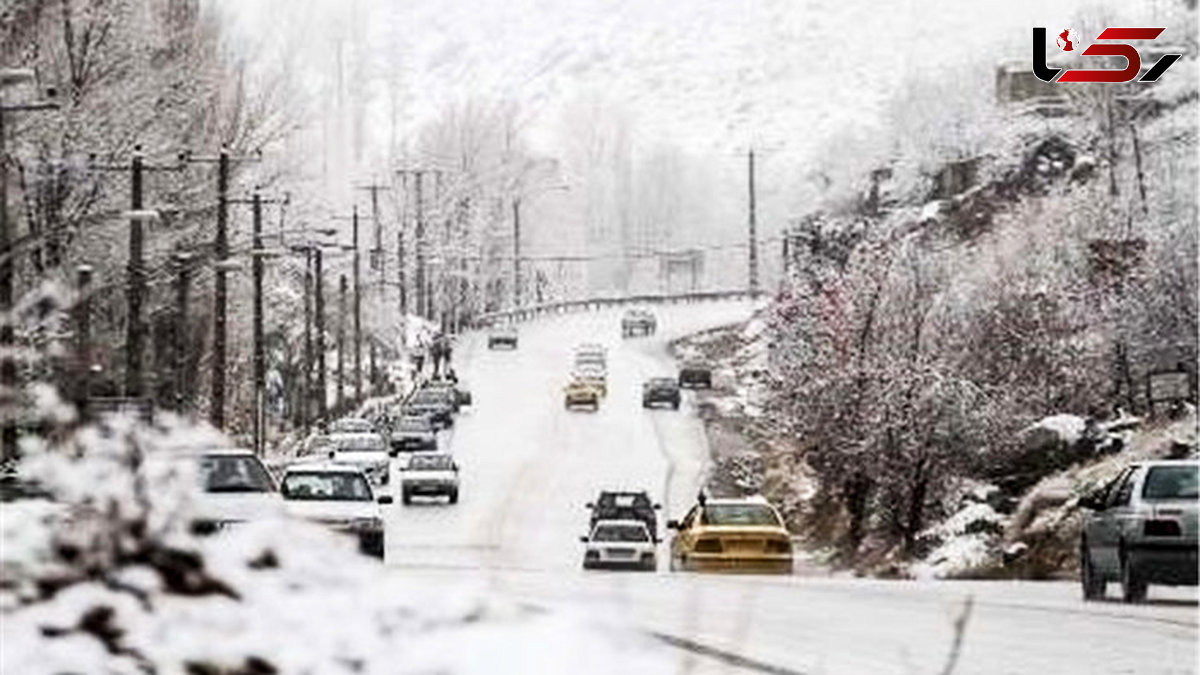 بارش برف و باران در کشور تا 30 بهمن