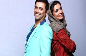 محسن کیایی: الیکا عبدالرزاقی از چه رنگی خوشش میاد؟ امین زندگانی: از رنگ چشمای من