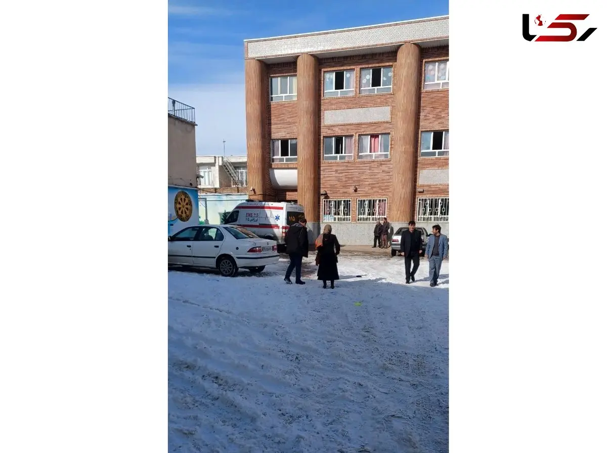 گازگرفتگی دانش آموزان در مدرسه دخترانه تیزهوشان اردبیل / 30 دانش آموز دچار مسمومیت شدند