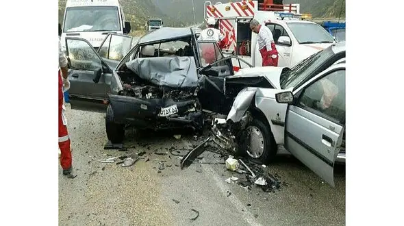 بازهم تصادف مرگبار در جاده بندرلنگه/ یک فوتی و 5 مجروح