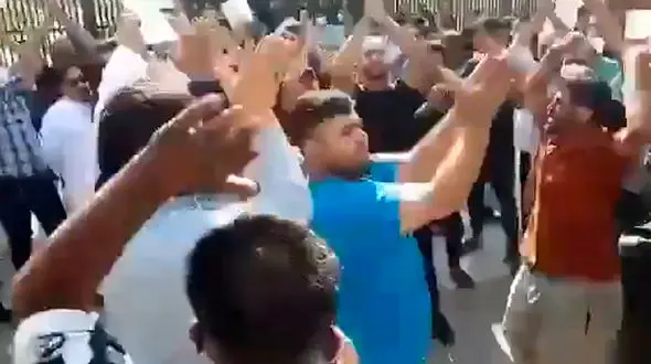 قطعی برق در خوزستان آدم می کشد / صرفه جویی برق در خوزستان معنا ندارد + فیلم