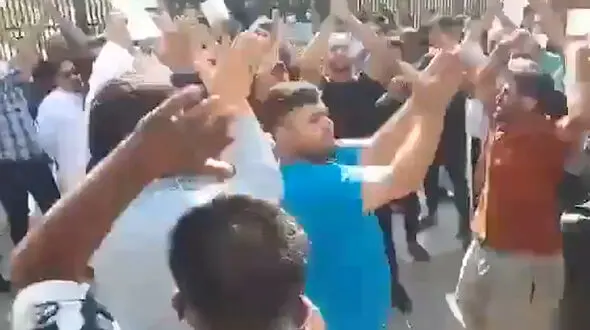قطعی برق در خوزستان آدم می کشد / صرفه جویی برق در خوزستان معنا ندارد + فیلم