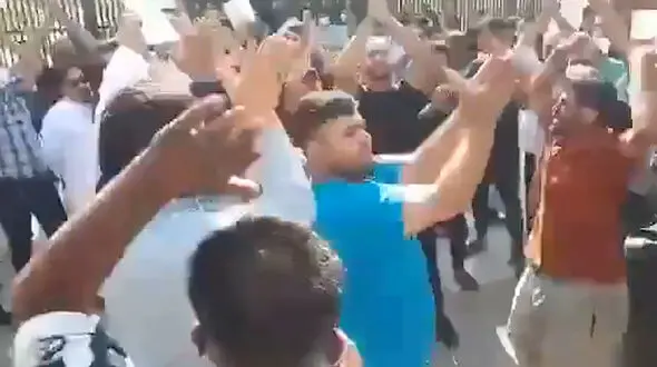 قطعی برق در خوزستان آدم می کشد / صرفه جویی برق در خوزستان معنا ندارد + فیلم