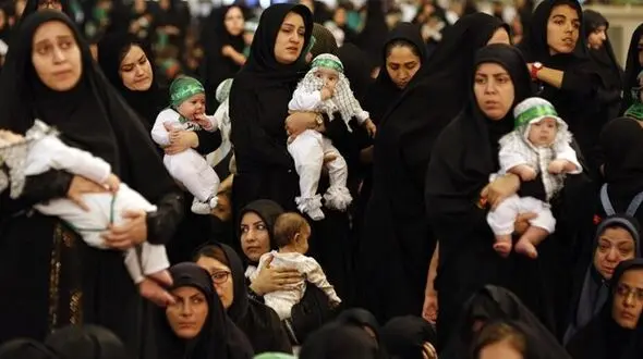 زیباروترین عاشقان امام حسین (ع) را ببیند + عکس و فیلم 