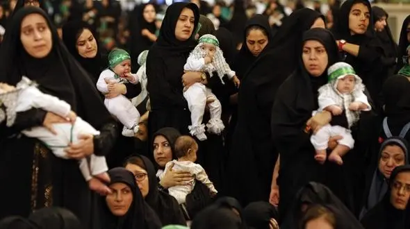 زیباروترین عاشقان امام حسین (ع) را ببیند + عکس و فیلم 