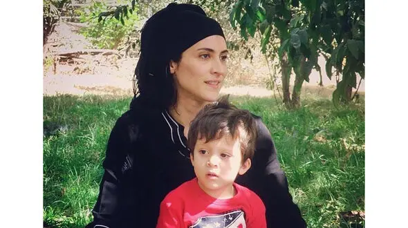 انتشار عکس دیده نشده از ویشکا آسایش بدون آرایش