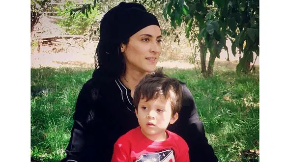 انتشار عکس دیده نشده از ویشکا آسایش بدون آرایش