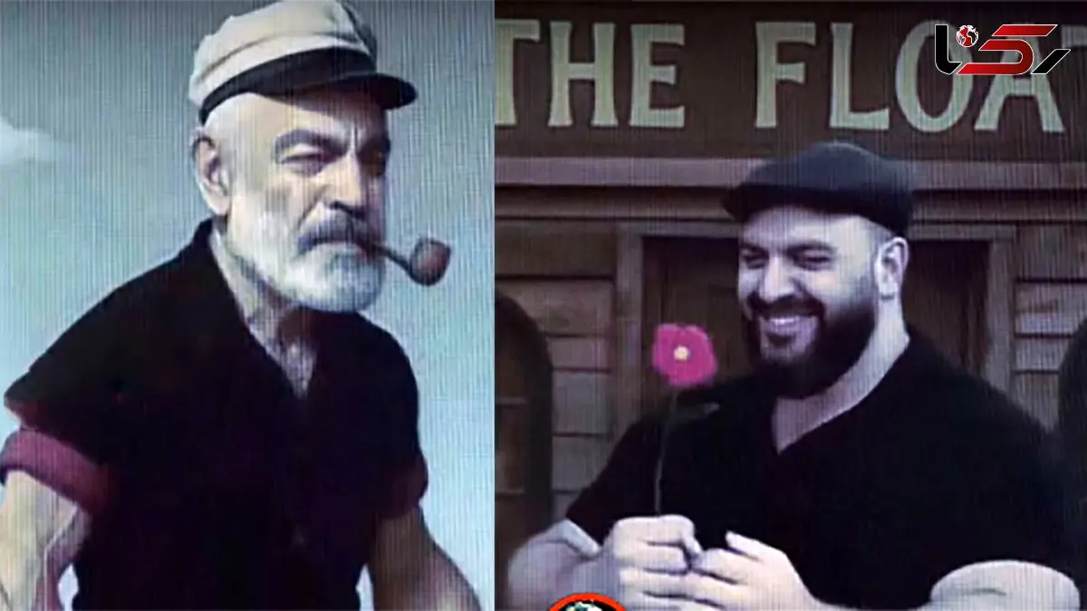 فیلم/ انیمیشین حضور بازیگران ایرانی در ملوان زبل / رامبد جوان در نقش ملوان زبل ... سحر زکریا در نقش الیو ... عباس جمشیدی فر در نقش...