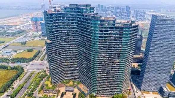 مرکز بین المللی Regent در هانگژو + فیلم 