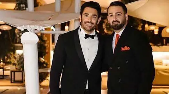 رونمایی رضا گلزار از برادرزاده ناز و بانمکش/ ماشاءالله خانوم کوچولو چقدر خوشگل و ماهه+عکس