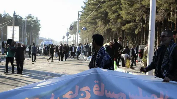 فیلم/ روایت یکی از مجروحان حادثه تروریستی کرمان