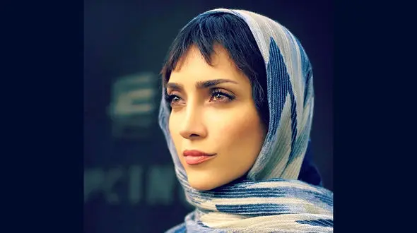 تغییر قیافه خانم بازیگر با فیلتر اینستاگرام + عکس