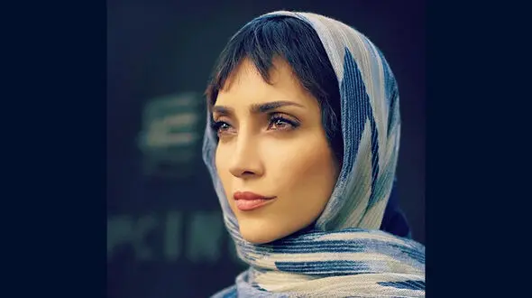 تغییر قیافه خانم بازیگر با فیلتر اینستاگرام + عکس