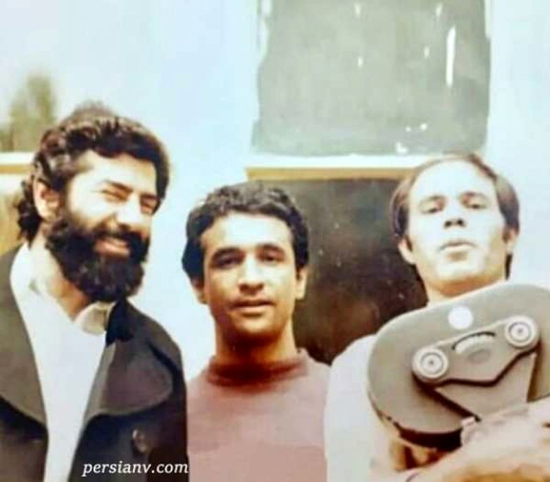 علی اوسیوند در جوانی