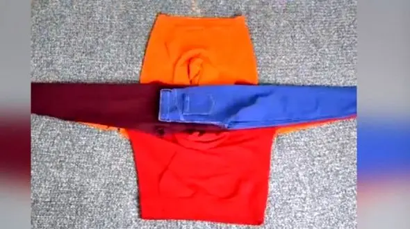 آموزش تا زدن لباس + فیلم 