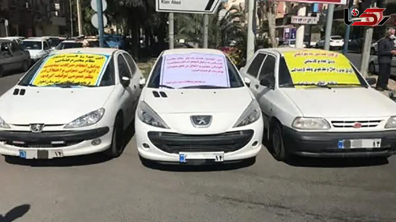 توقیف ۵ هزار خودروی حادثه‌ساز در تهران